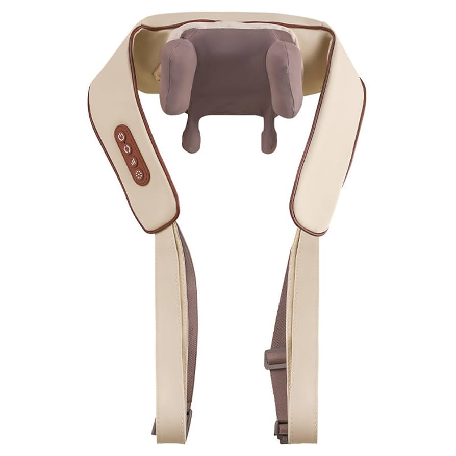 Rechargeable Shoulder & Neck Massager with Heat